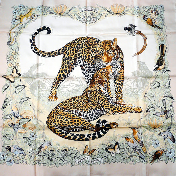 Jungle Love Hermes Scarf - It's All Goode