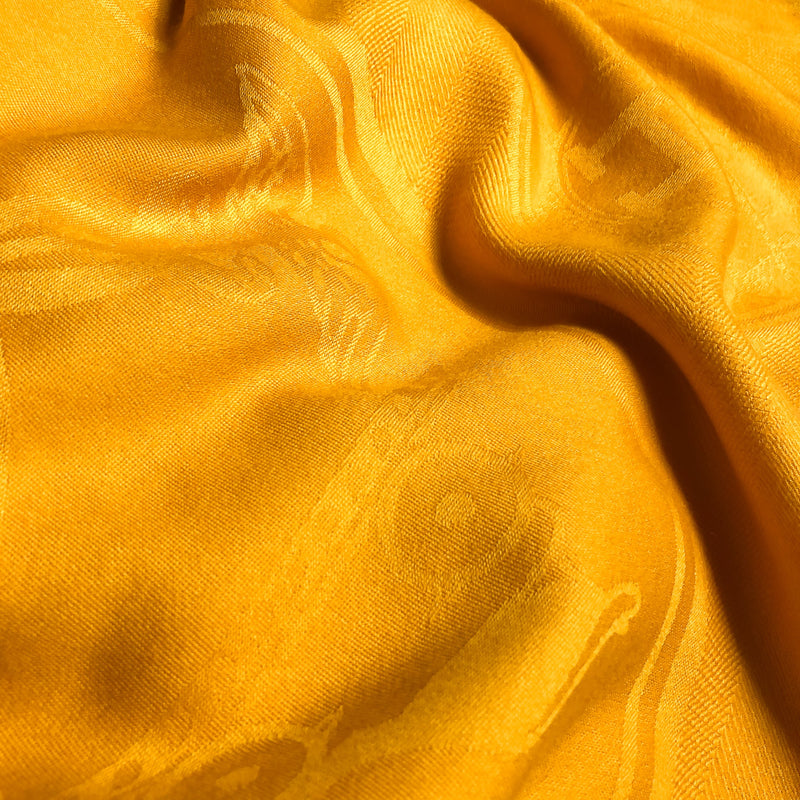 New Libris Hermès Cashmere Silk Blend Stole by Sandy Queudrus | Oversized