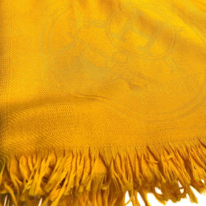 New Libris Hermès Cashmere Silk Blend Stole by Sandy Queudrus | Oversized