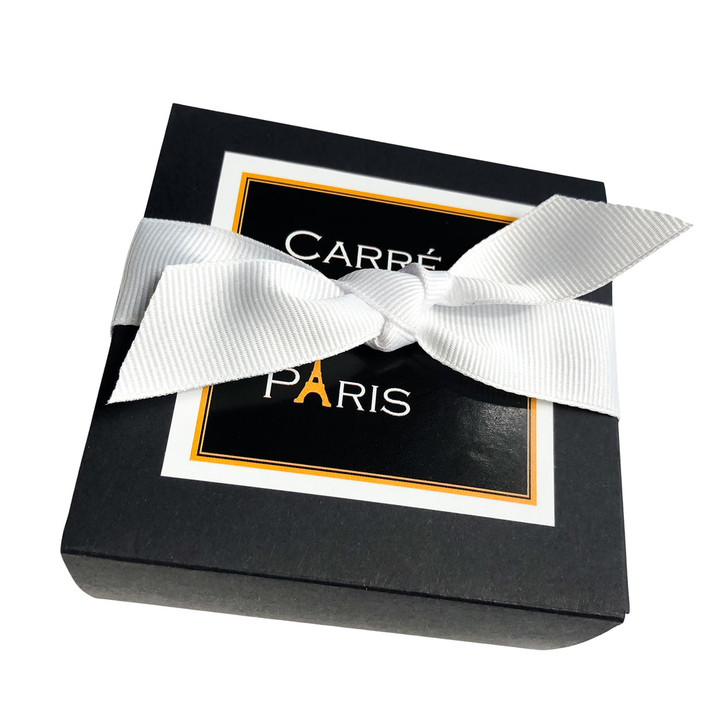 Moyenne Luxe Reversible Horn Scarf Ring or Pendant – Carre de Paris