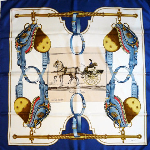 Carrick a Pompe Hermes scarf