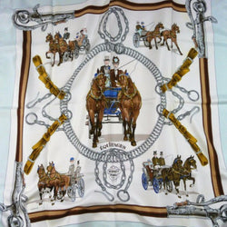 Equipages HERMES Silk Scarf