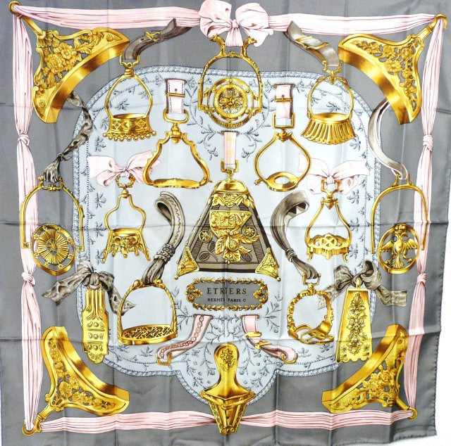 classic hermes scarf pattern