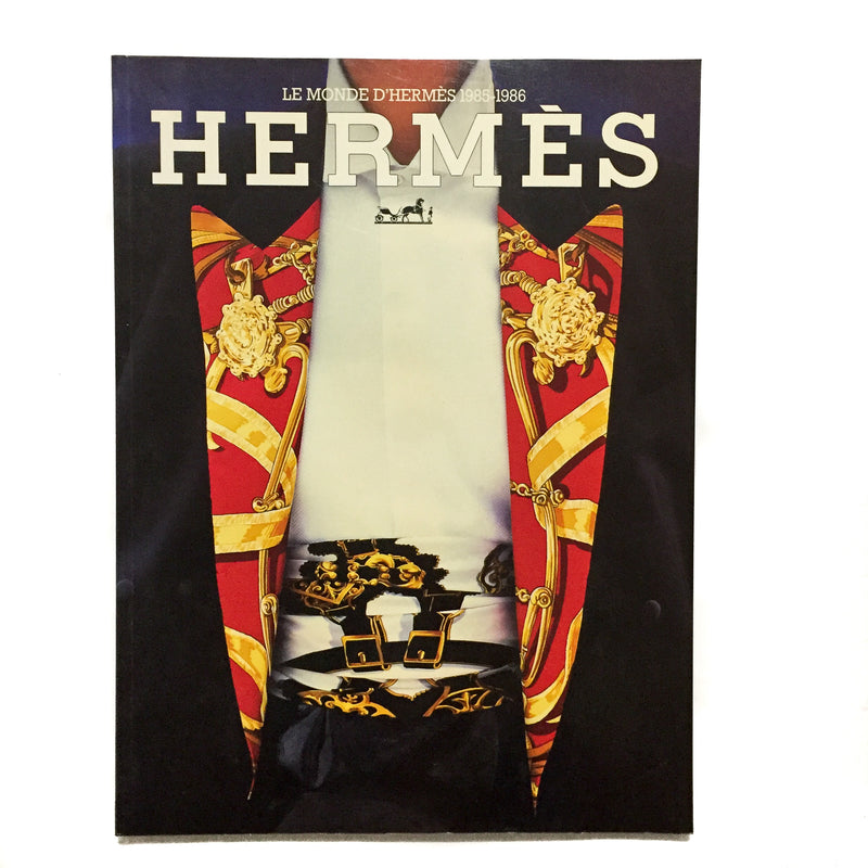 Le Monde d’Hermès Magazine Year of Issue - 1985-1986