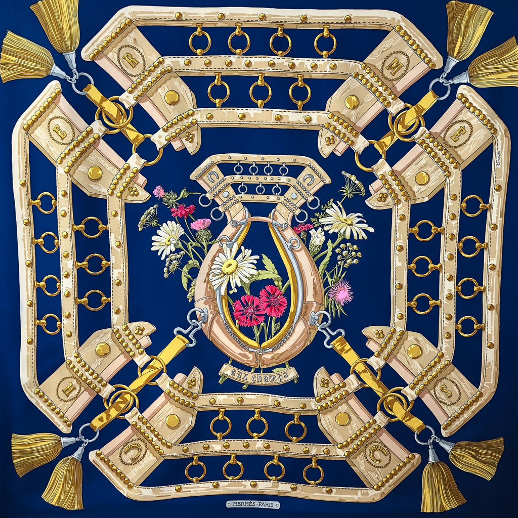 Couvee d'Hermes Hermès© Scarf by Caty Latham – The World of Hermes© Scarves