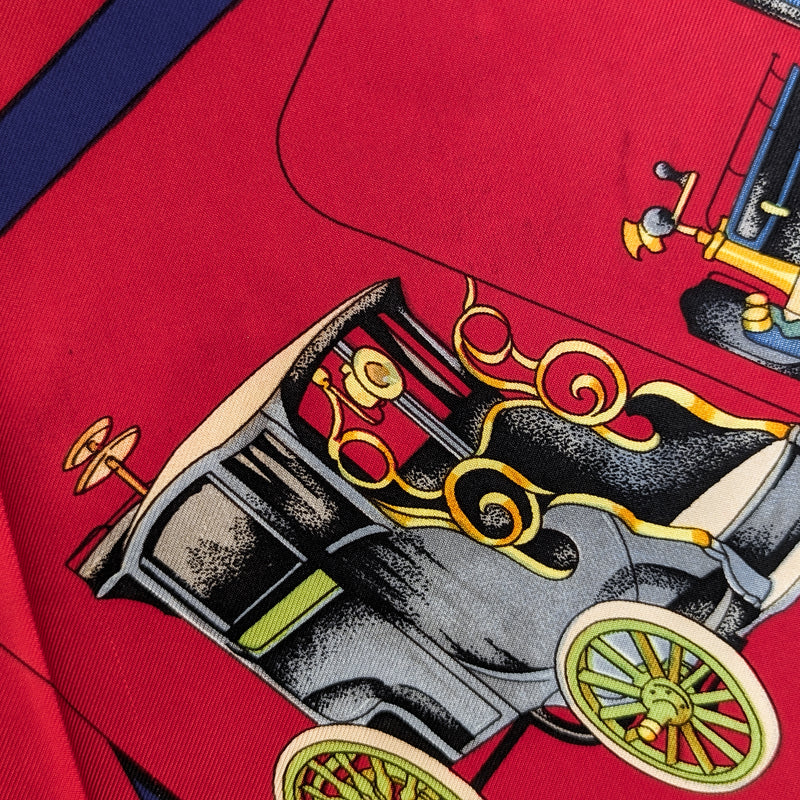 Carrosserie Hermes Scarf by Philippe Ledoux 90 cm Silk - Early Issue