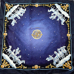 Cosmos HERMES Rare Silk Jacquard 90 cm Carre