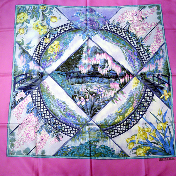 Giverny HERMES Paris 36 inch Scarf