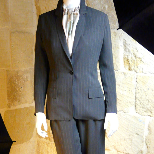 HERMES Silk Pant Suit