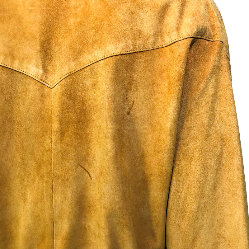 Close up of back of jacket
