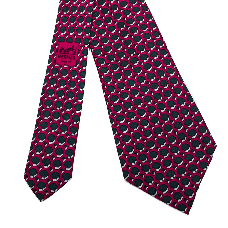 Hermes tie with copyright