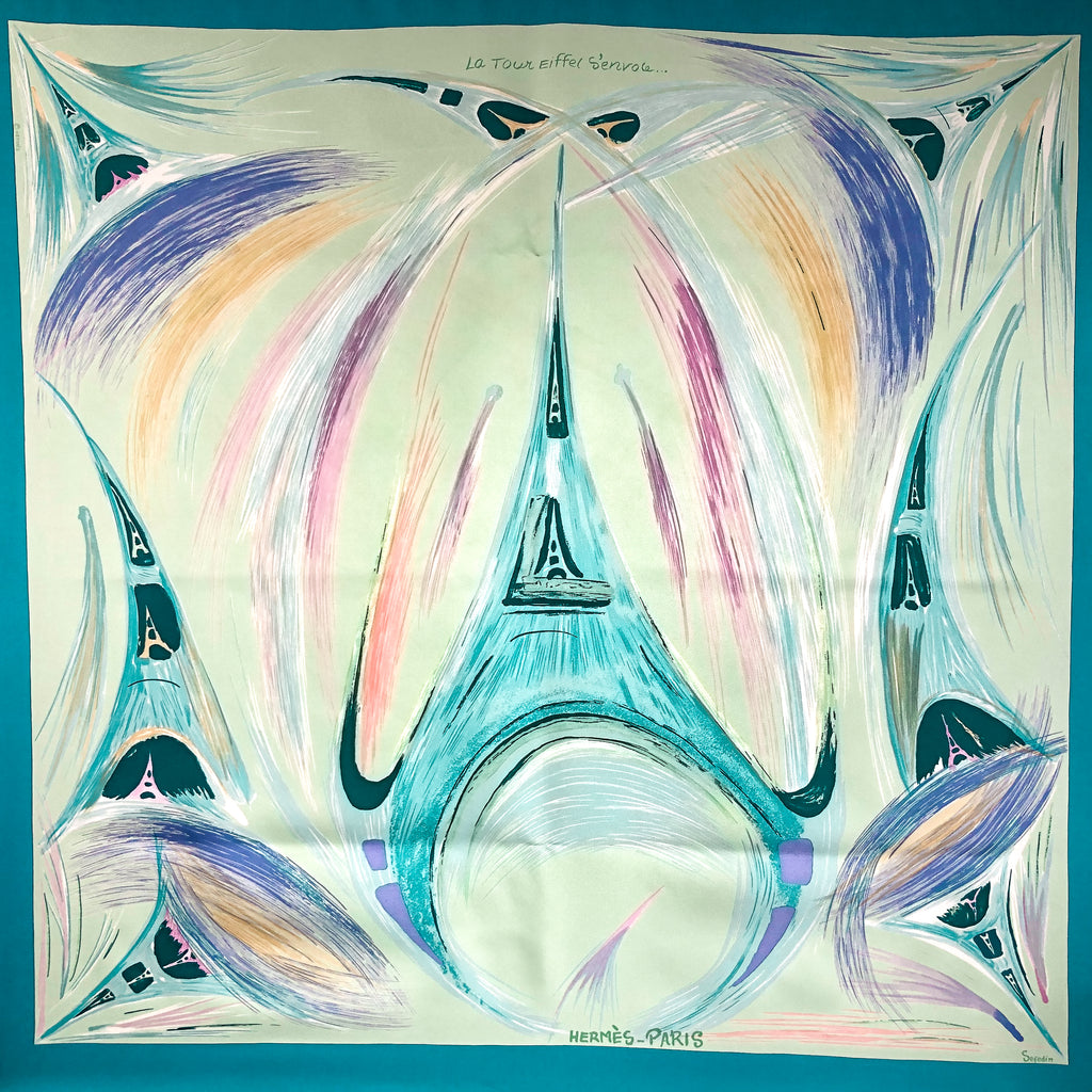 Paris Saint-Germain MERCI GUSTAVE Eiffel Tower 15.5cm - Blue