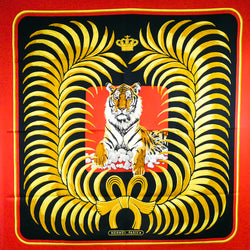 Le Tigre Royal HERMES Silk Scarf