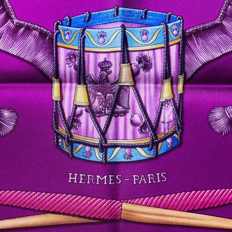 close up of Hermes Paris