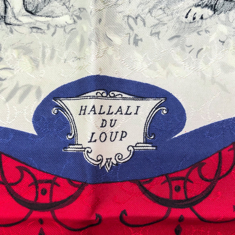 Hallali du Loup as the Louveterie Royale Hermes scarf is sometimes mistakenly called