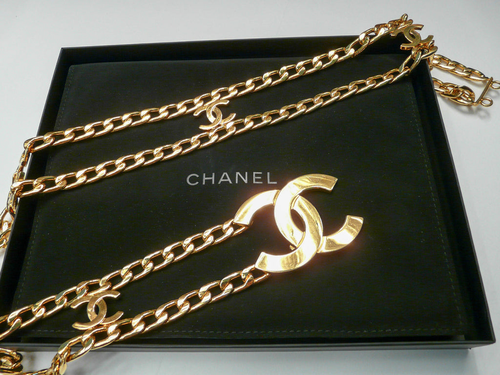 Chanel Belt Bag Waist Bag Lambskin Leather Black Womens Vintage  Timeless  Vintage Company