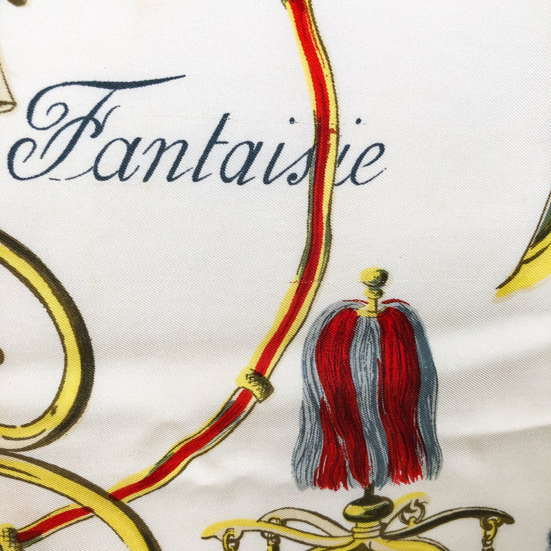 Panache & Fantaisie Hermes Scarf by Hugo Grygkar 90 cm Silk Twill Early Issue