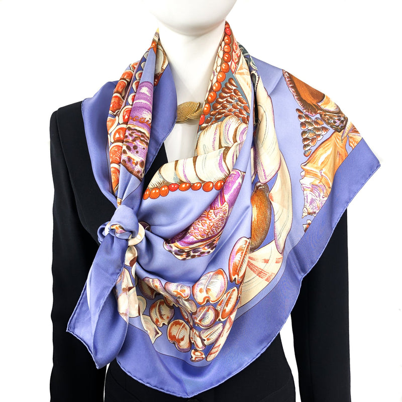 Mini twill scarves – Dikla Levsky