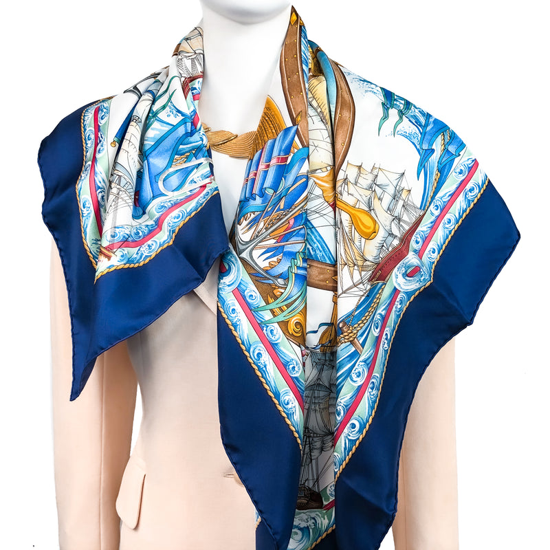 How To Spot A Real Hermès Silk Scarf
